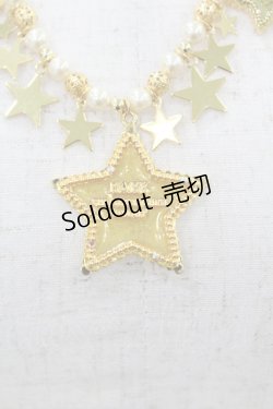 画像1: BABY,THE STARS SHINE BRIGHT / 天体のHarmonia お星様ネックレス  ゴールド H-25-04-08-055-BA-AC-NS-ZH