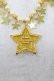 画像1: BABY,THE STARS SHINE BRIGHT / 天体のHarmonia お星様ネックレス  ゴールド H-25-04-08-055-BA-AC-NS-ZH (1)
