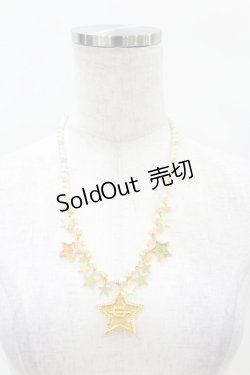 画像2: BABY,THE STARS SHINE BRIGHT / 天体のHarmonia お星様ネックレス  ゴールド H-25-04-08-055-BA-AC-NS-ZH