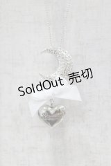 metamorphose / ムーン&ハートネックレス  シルバー H-25-04-08-057-ME-AC-NS-ZH