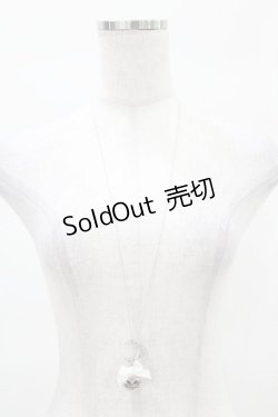 画像2: metamorphose / ムーン&ハートネックレス  シルバー H-25-04-08-057-ME-AC-NS-ZH