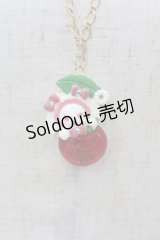 BABY,THE STARS SHINE BRIGHT / くみゃちゃんのCherryネックレス  うさくみゃちゃん H-25-04-08-058-BA-AC-NS-ZH