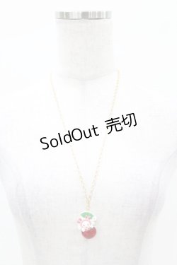 画像2: BABY,THE STARS SHINE BRIGHT / くみゃちゃんのCherryネックレス  うさくみゃちゃん H-25-04-08-058-BA-AC-NS-ZH