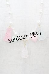 Angelic Pretty / Gummy Bunnyネックレス  ピンク/ミント H-25-04-08-059-AP-AC-NS-ZH