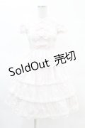 BABY,THE STARS SHINE BRIGHT / リボンミルキーシュガージャンパースカート Free ピンク H-25-04-08-004-BA-OP-NS-ZH