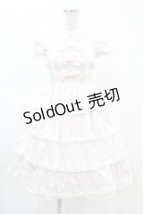 BABY,THE STARS SHINE BRIGHT / リボンミルキーシュガージャンパースカート Free ピンク H-25-04-08-004-BA-OP-NS-ZH