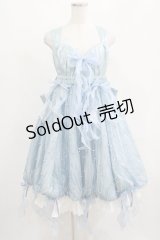 Paltry Star Shine（海外ロリータブランド） / Bubble Jelleyfishジャンパースカート L サックス H-25-04-08-1001-GO-OP-NS-ZH