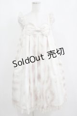 Choker Rabbit（海外ロリータブランド） / バンビ柄ジャンパースカート XL アイボリー H-25-04-08-1023-GO-OP-NS-ZH