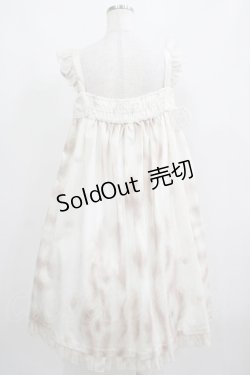 画像3: Choker Rabbit（海外ロリータブランド） / バンビ柄ジャンパースカート XL アイボリー H-25-04-08-1023-GO-OP-NS-ZH