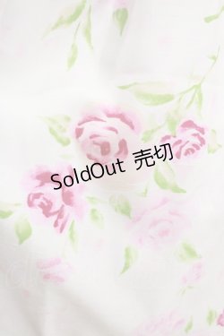 画像4: JESUS DIAMANTE / アントワーヌワンピ 40 ぼかし薔薇ピンク H-25-04-08-1024-JE-OP-NS-ZH