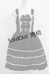 BABY,THE STARS SHINE BRIGHT / シャーリングジャンパースカート Free ブラック H-25-04-08-1025-BA-OP-NS-ZH