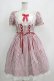 画像1: Angelic Pretty / Fancy Stripeワンピース Free レッド H-25-04-08-1026-AP-OP-NS-ZH (1)