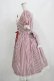 画像2: Angelic Pretty / Fancy Stripeワンピース Free レッド H-25-04-08-1026-AP-OP-NS-ZH (2)