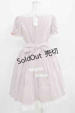 画像3: Angelic Pretty / Fancy Stripeワンピース Free レッド H-25-04-08-1026-AP-OP-NS-ZH