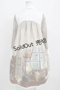 画像3: ALICE and the PIRATES / Dear Sir,〜ベイカー街の不思議なミステリー〜ワンピース Free ベージュ H-25-04-08-1027-PA-OP-NS-ZH