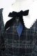 画像4: Dear Celine / チェックリボンワンピース M ネイビー H-25-04-08-1028-LO-OP-NS-ZH (4)