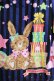 画像4: metamorphose / Candy Star Rabbitシャーリングジャンパースカート Free ネイビー H-25-04-08-1030-ME-OP-NS-ZH (4)