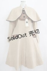 Victorian maiden / ヴィクトリアンベルベットペルリーヌコート Free ベージュ H-25-04-08-1031-CL-CO-NS-ZT-C053