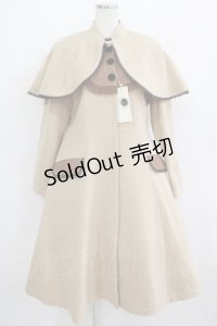 Victorian maiden / ヴィクトリアンベルベットペルリーヌコート Free ベージュ H-25-04-08-1031-CL-CO-NS-ZT-C053