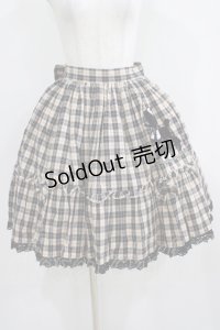 metamorphose / 探偵プードルちゃんスカート Free ベージュ H-25-04-08-1032-ME-SK-NS-ZH