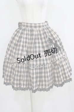 画像1: metamorphose / 探偵プードルちゃんスカート Free ベージュ H-25-04-08-1032-ME-SK-NS-ZH