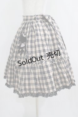 画像2: metamorphose / 探偵プードルちゃんスカート Free ベージュ H-25-04-08-1032-ME-SK-NS-ZH