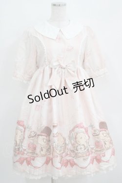 画像1: All Kinds of Fur（海外ロリータブランド） / ねずみプリントワンピース M ピンク H-25-04-08-1033-GO-OP-NS-ZH