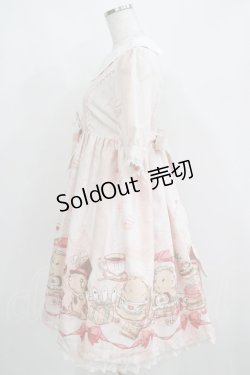 画像2: All Kinds of Fur（海外ロリータブランド） / ねずみプリントワンピース M ピンク H-25-04-08-1033-GO-OP-NS-ZH