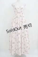 JESUS DIAMANTE / ディアマンテカリブマキシ 40 バルドー薔薇ピンク H-25-04-08-1034-JE-OP-NS-ZH