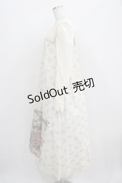 画像2: Bonnie Moora（海外ロリータブランド） / ぬいぐるみプリントワンピース Free アイボリー H-25-04-08-1035-GO-OP-NS-ZH