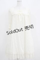 Angelic Pretty / Charming Dotワンピース Free アイボリー H-25-04-08-1037-AP-OP-NS-ZH
