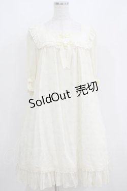 画像1: Angelic Pretty / Charming Dotワンピース Free アイボリー H-25-04-08-1037-AP-OP-NS-ZH