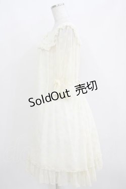画像2: Angelic Pretty / Charming Dotワンピース Free アイボリー H-25-04-08-1037-AP-OP-NS-ZH