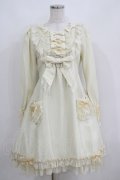 BABY,THE STARS SHINE BRIGHT / Junoの祝福 Dot chiffonワンピース Free アイボリー H-25-04-08-1038-BA-OP-NS-ZH