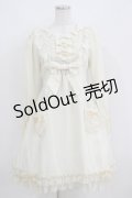 BABY,THE STARS SHINE BRIGHT / Junoの祝福 Dot chiffonワンピース Free アイボリー H-25-04-08-1038-BA-OP-NS-ZH