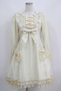 BABY,THE STARS SHINE BRIGHT / Junoの祝福 Dot chiffonワンピース Free アイボリー H-25-04-08-1038-BA-OP-NS-ZH