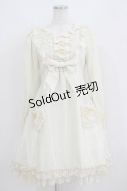 画像1: BABY,THE STARS SHINE BRIGHT / Junoの祝福 Dot chiffonワンピース Free アイボリー H-25-04-08-1038-BA-OP-NS-ZH