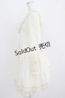 画像2: BABY,THE STARS SHINE BRIGHT / Junoの祝福 Dot chiffonワンピース Free アイボリー H-25-04-08-1038-BA-OP-NS-ZH