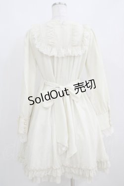 画像3: BABY,THE STARS SHINE BRIGHT / Junoの祝福 Dot chiffonワンピース Free アイボリー H-25-04-08-1038-BA-OP-NS-ZH