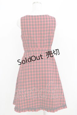画像3: metamorphose / トランプアップリケジャンパースカート Free レッド H-25-04-08-1045-ME-OP-NS-ZH