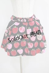 metamorphose / りんごリボン付スカート Free ブラック H-25-04-08-1047-ME-SK-NS-ZH