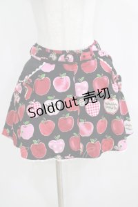 metamorphose / りんごリボン付スカート Free ブラック H-25-04-08-1047-ME-SK-NS-ZH