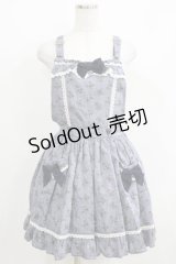 BABY,THE STARS SHINE BRIGHT / ローズ・ダンガリーエプロンジャンパースカート Free ネイビー H-25-04-08-1048-BA-OP-NS-ZH