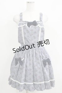 BABY,THE STARS SHINE BRIGHT / ローズ・ダンガリーエプロンジャンパースカート Free ネイビー H-25-04-08-1048-BA-OP-NS-ZH