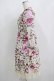 画像2: JESUS DIAMANTE / ロイヤルワンピース 40 ヒョウ薔薇 H-25-04-08-1050-JE-OP-NS-ZH (2)