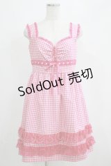 JESUS DIAMANTE / シシリアワンピース 42 ピンク H-25-04-08-1054-JE-OP-NS-ZH