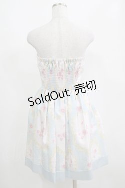 画像3: JESUS DIAMANTE / スモッキングベアワンピース 40 新オーナメントサックス H-25-04-08-1058-JE-OP-NS-ZH