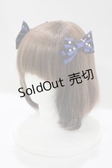 metamorphose / Candy Star Rabbitヘアコーム  ネイビー H-25-04-08-1072-ME-AC-NS-ZH