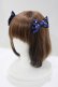 画像1: metamorphose / Candy Star Rabbitヘアコーム  ネイビー H-25-04-08-1072-ME-AC-NS-ZH (1)