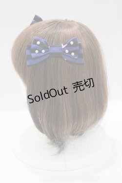 画像2: metamorphose / Candy Star Rabbitヘアコーム  ネイビー H-25-04-08-1072-ME-AC-NS-ZH